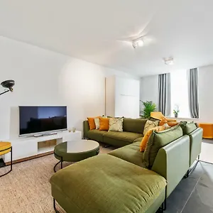Appartement Classy In Center With Large Balcony, Gent